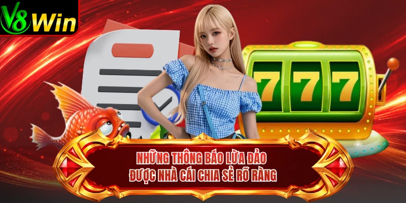 Những Thông Báo Lừa Đảo Được Nhà Cái Chia Sẻ Rõ Ràng