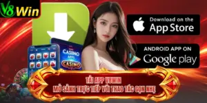 Tải App V8win - Mở Sảnh Trực Tiếp Với Thao Tác Gọn Nhẹ